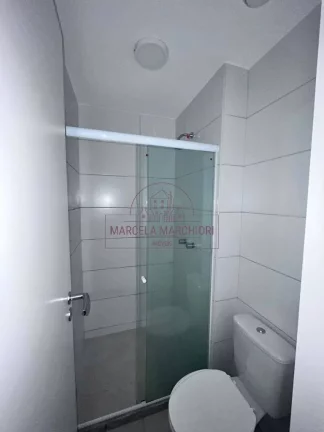 Imagem Apartamento quarto e sala, varanda grande , vista pro mar, sol da manhã