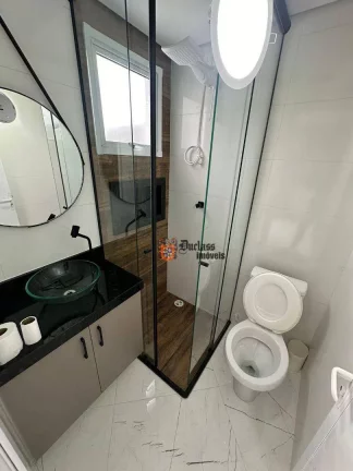 Imagem Cobertura com 2 dormitórios à venda, 120 m² por R$ 750.000,00 - Vila Linda - Santo André/SP