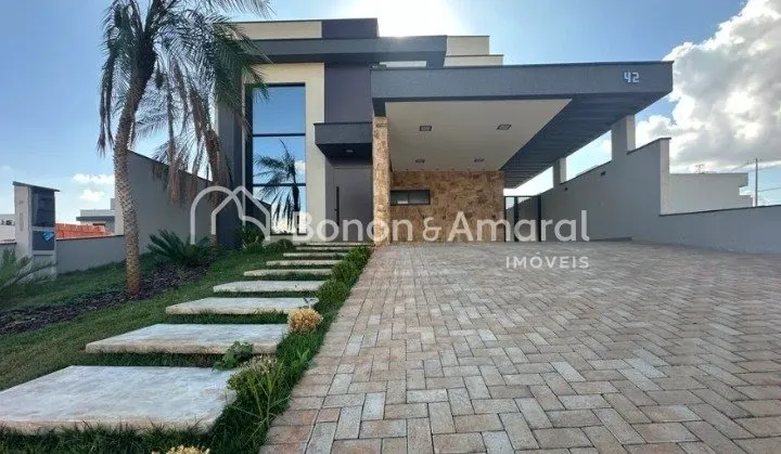 Imagem Sobrado à venda com 03 quartos por R$ 2.350.000,00 no Condomínio Santorini bairro Parque Brasil 500, em Paulínia