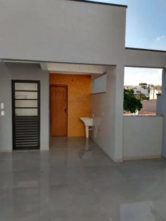 Imagem Apartamento Cobertura Sem Condomínio Novo 100m² 2 Dormitorios 1 Vaga