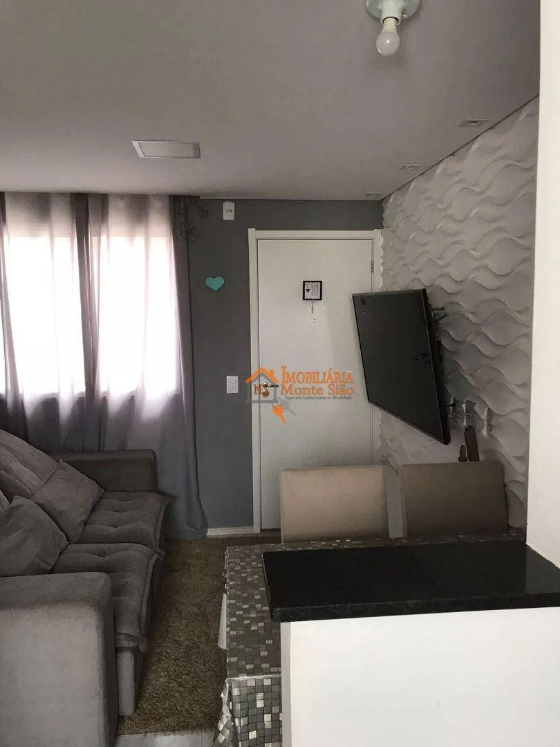 Imagem Apartamento com 2 dormitórios à venda, 37 m² por R$ 270.000,00 - Jardim Albertina - Guarulhos/SP