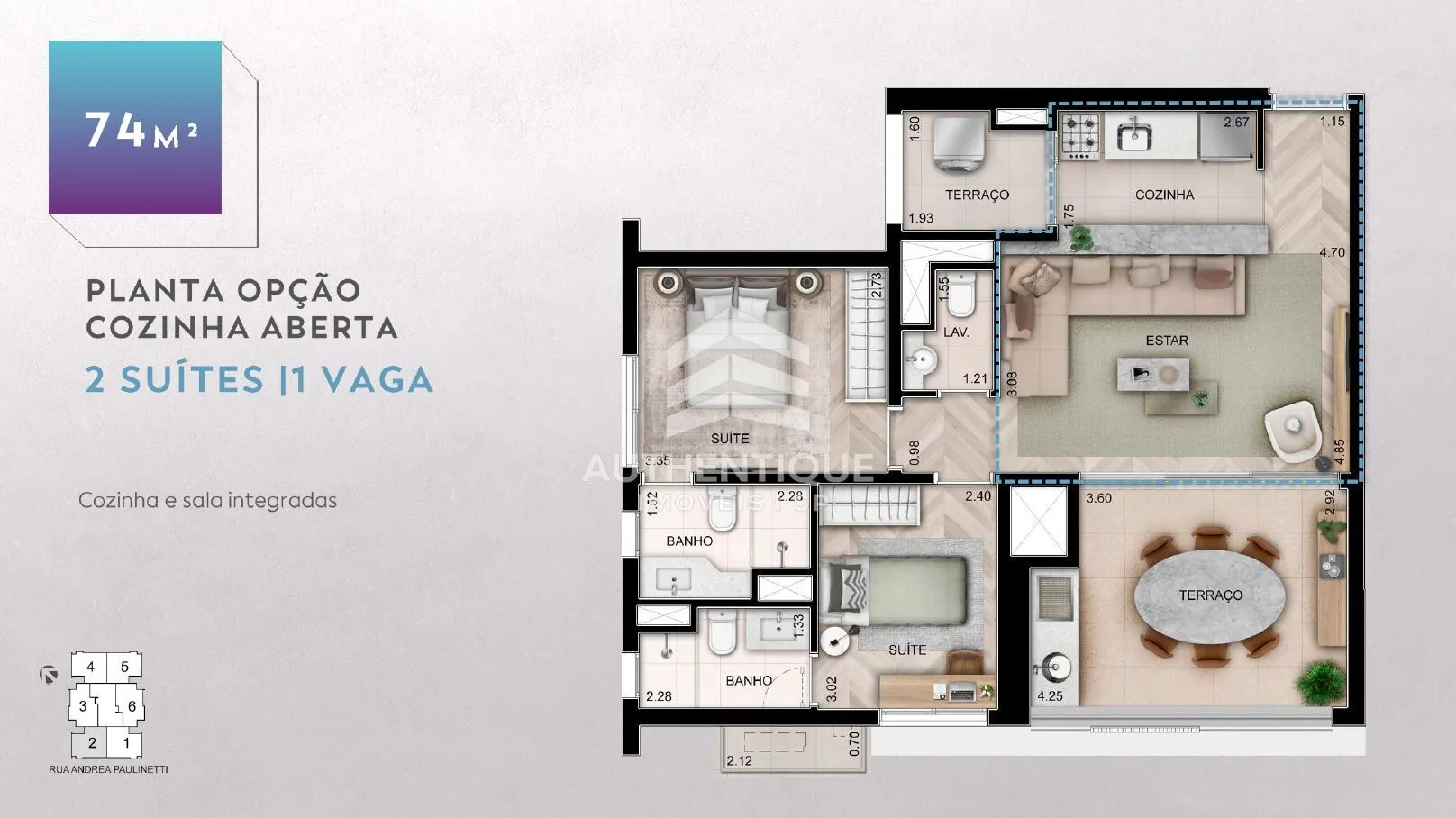 Imagem NEO BROOKLIN - Apartamento no bairro Brooklin à venda