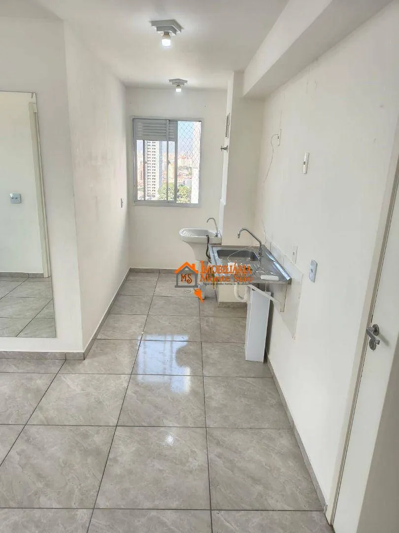 Imagem Apartamento com 2 dormitórios à venda, 36 m² por R$ 450.000,00 - Vila das Bandeiras - Guarulhos/SP