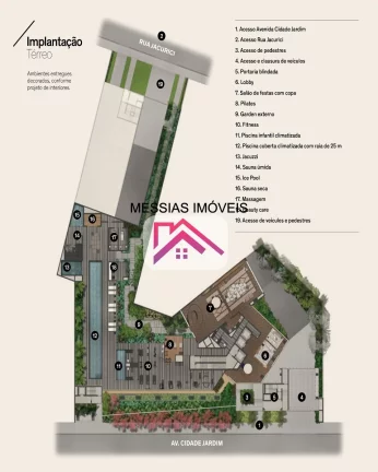 Imagem APARTAMENTOS DE 4 SUITES E 4 VAGAS - ARBOREA ITAIM