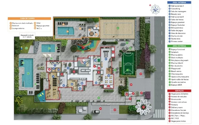 Imagem Mirai Campestre Patriani, apartamento à venda e locação com 2 quartos em Campestre Santo André SP