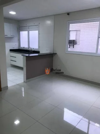 Foto do imóvel Casa com 2 dormitórios à venda, 98 m² por R$ 560.000,00 - Estuário - Santos/SP