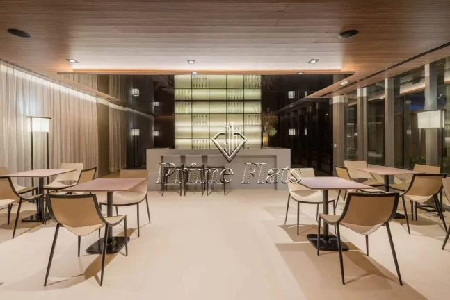 Imagem Flat disponível para venda no VHouse por JFL Living em Pinheiros, com 46m², 1 dormitório e 1 vaga