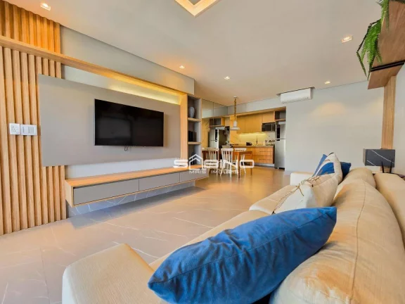 Imagem Apartamento à venda, com 3 Dormitórios 2 suítes 95m² 2 vagas - em Riviera de São Lourenço - Bertioga SP