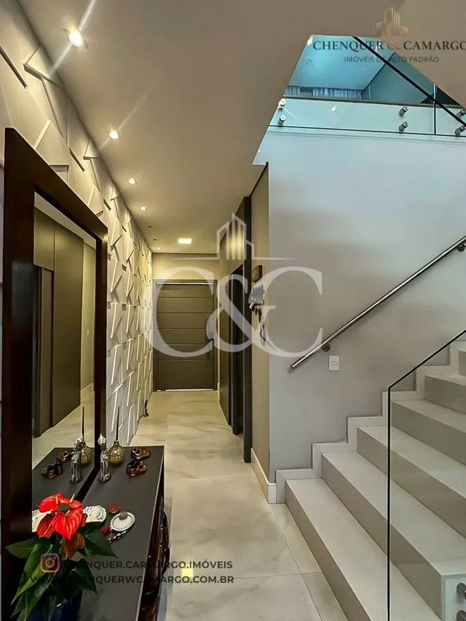 Imagem Casa à Venda no Condomínio Terras de Gênova, Engordadouro, Jundiaí - 235M² Construídos