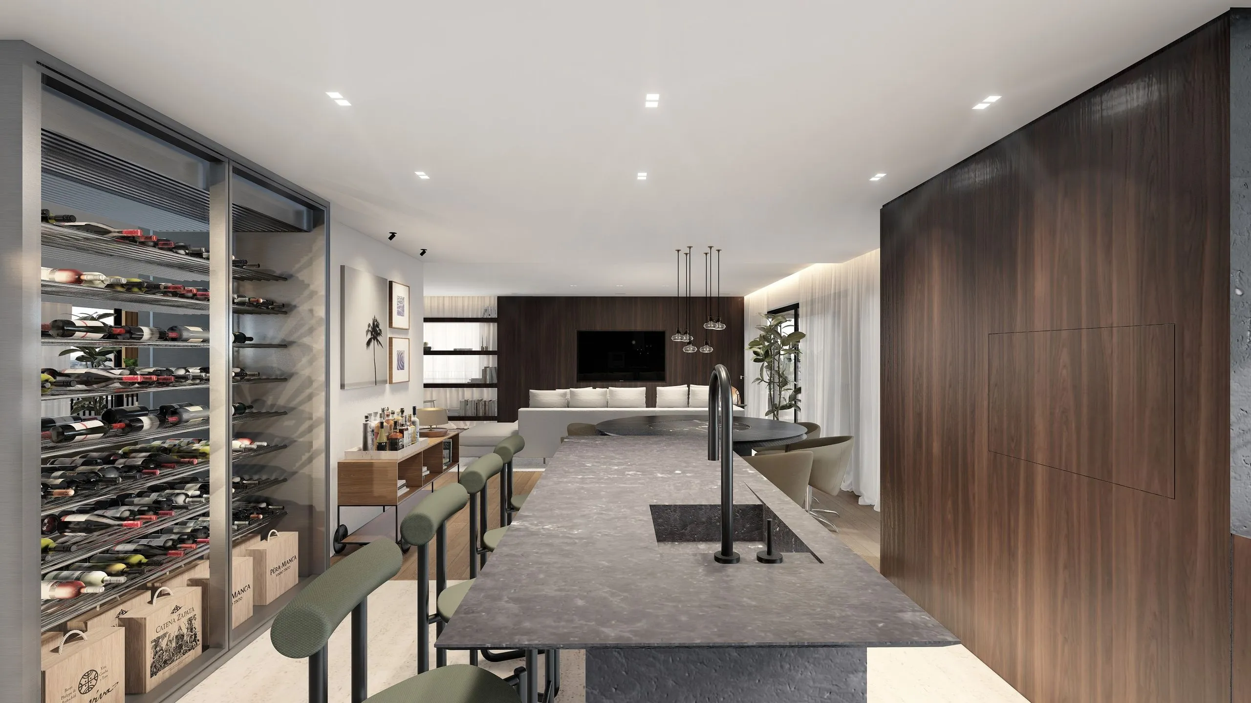 Imagem Apartamento Garden à venda em Porto Alegre, Bela Vista, com 3 quartos, 251.38m2