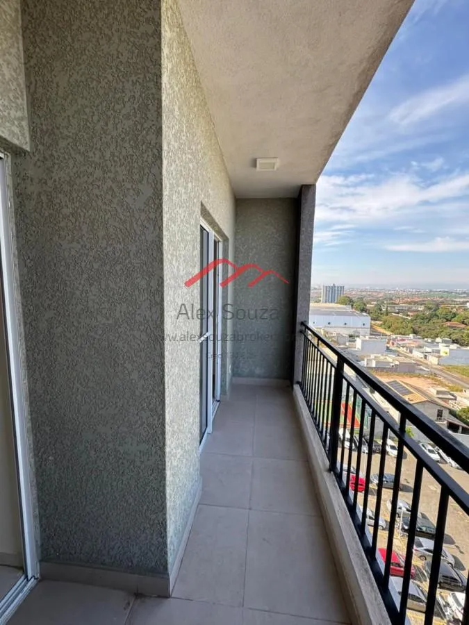 Imagem Apartamento para Venda em Sumaré, Chácara Bela Vista, 2 dormitórios, 1 suíte, 1 banheiro, 1 vaga