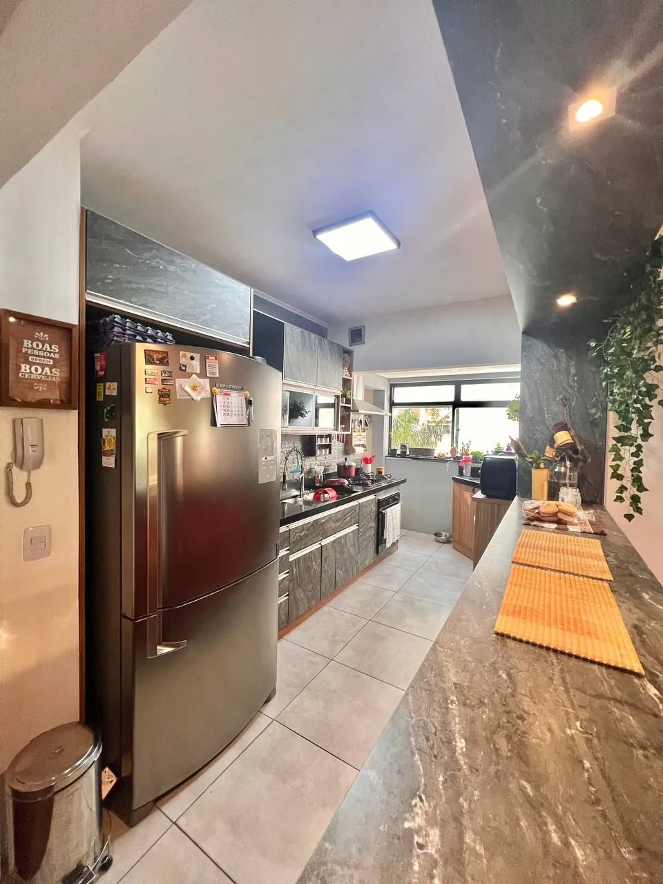 Imagem Apartamento 3 Dormitórios com Suíte e Sacada Integrada à Venda Ciddae Baixa.