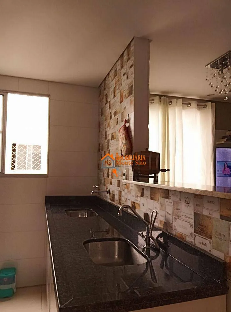 Imagem Apartamento com 2 dormitórios à venda, 42 m² por R$ 260.000,00 - Vila Alzira - Guarulhos/SP
