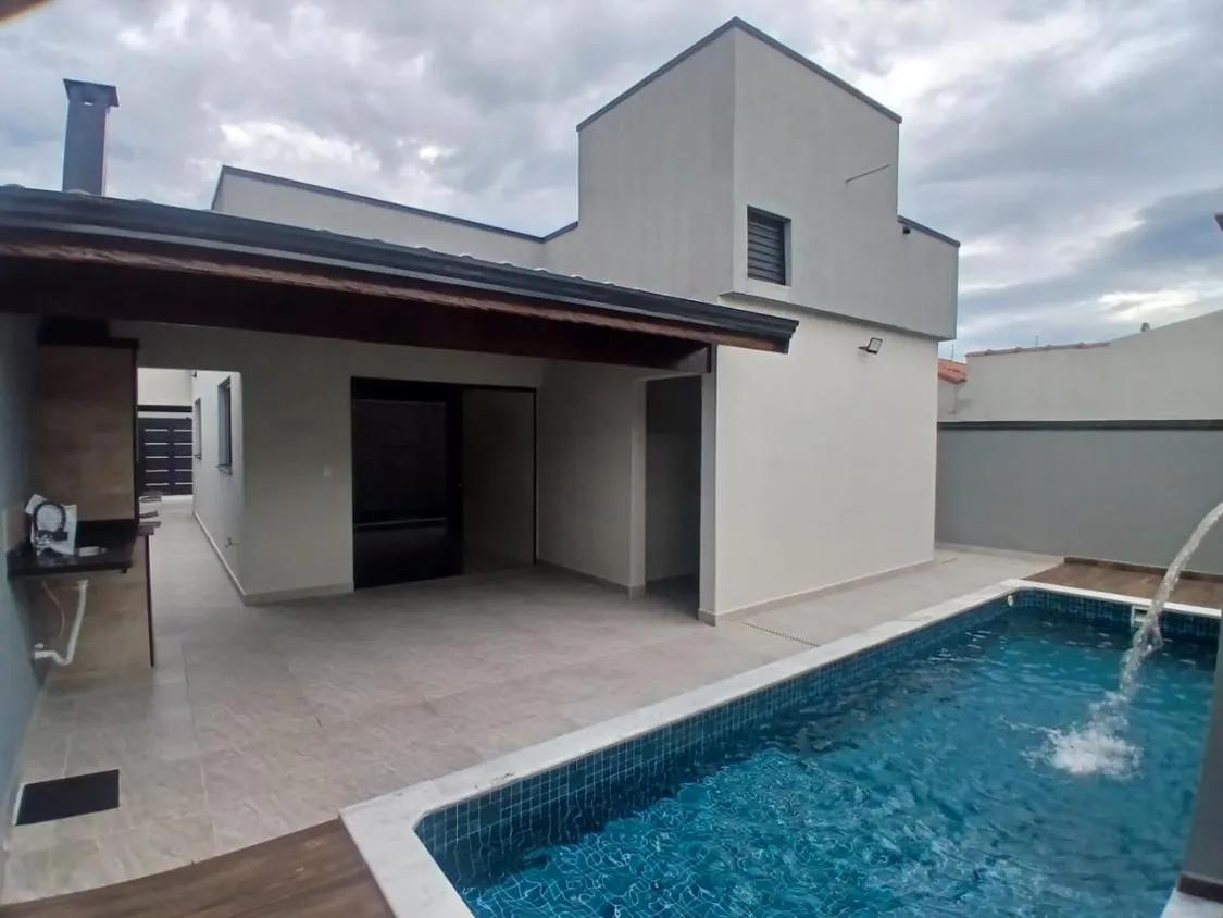 Imagem CASA NOVA COM PISCINA A 119 METROS DO MAR NO REGINA MARIA ITANHAÉM