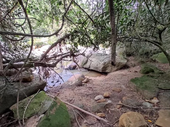 Imagem Com 70 Metros de frente paro Rio do Braço, em São Valentim À 13Km do Centro de Nova Trento. Sendo 7Km de estrada de Barro.