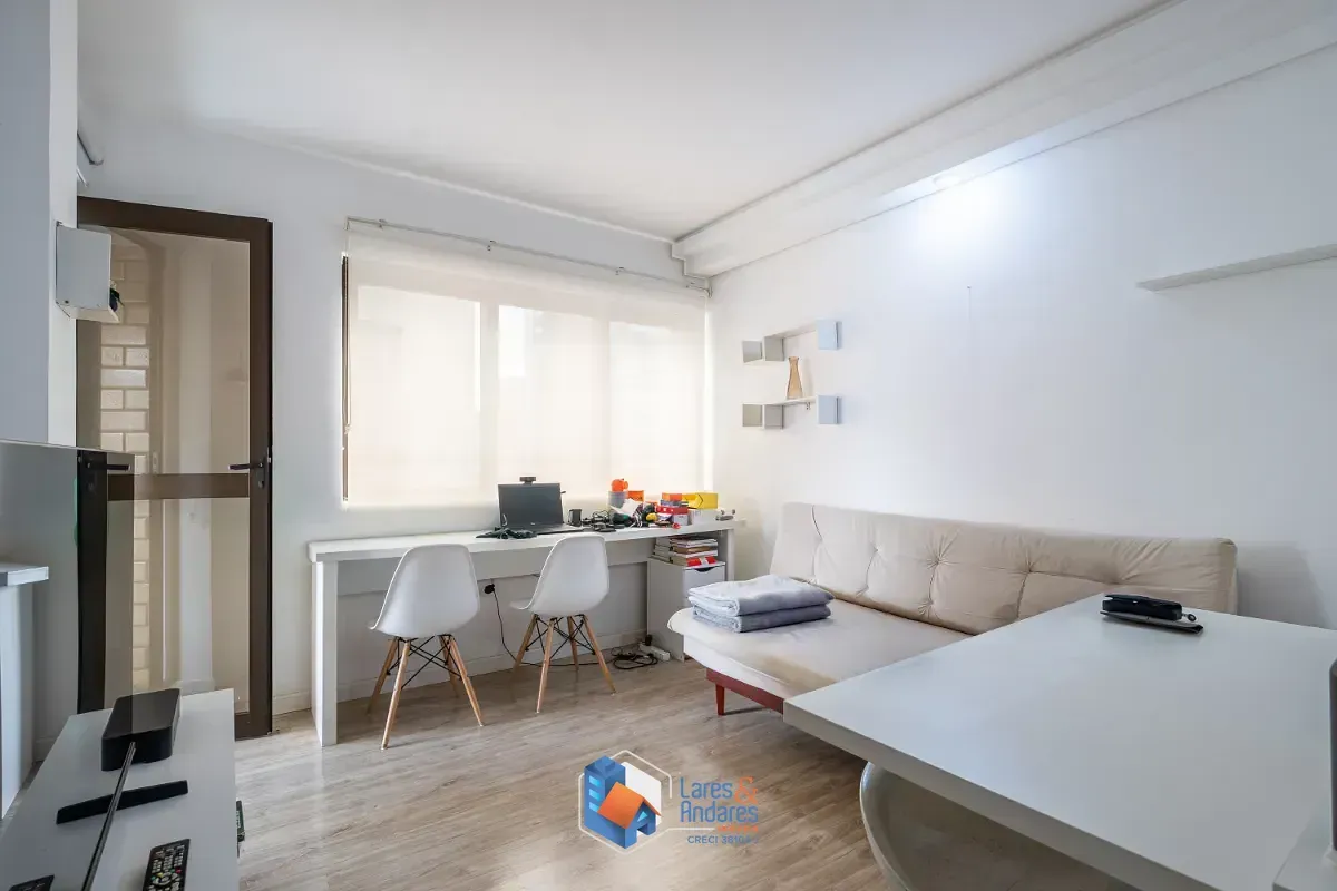 Imagem Flat para venda em Moema com 1 quarto, 39m²