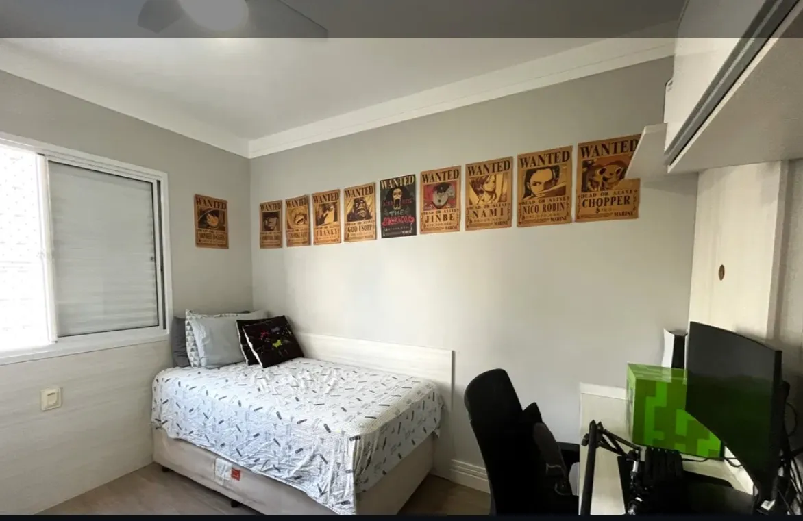 Imagem Imperdível oportunidade de adquirir um apartamento de 3 quartos no Parque Campolim em Sorocaba-SP!