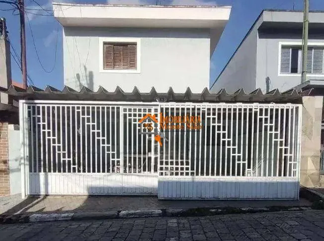 Foto do imóvel Sobrado com 3 dormitórios à venda, 188 m² por R$ 690.000 - Ponte Grande - Guarulhos/SP