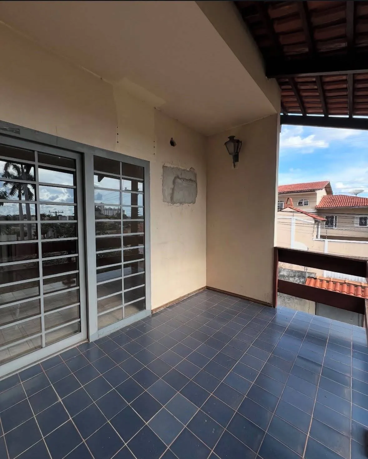 Imagem Casa 2 quartos com sacada bairro jardim Califórnia,