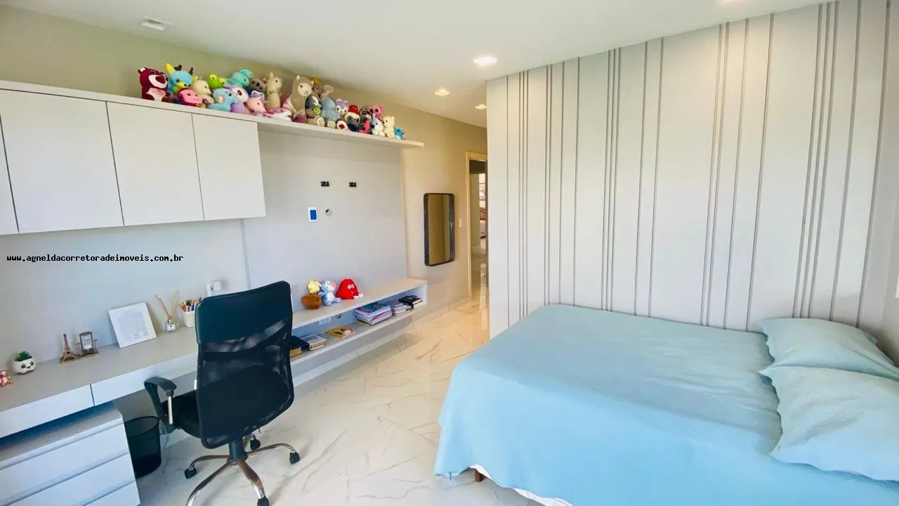 Imagem Casa em Condomínio para Venda em Nísia Floresta, Água Verde, 4 dormitórios, 4 suítes, 5 banheiros, 4 vagas