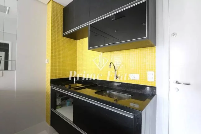Imagem Flat disponível para venda no Choice Panamby, com 35m², 1 dormitório e 1 vaga