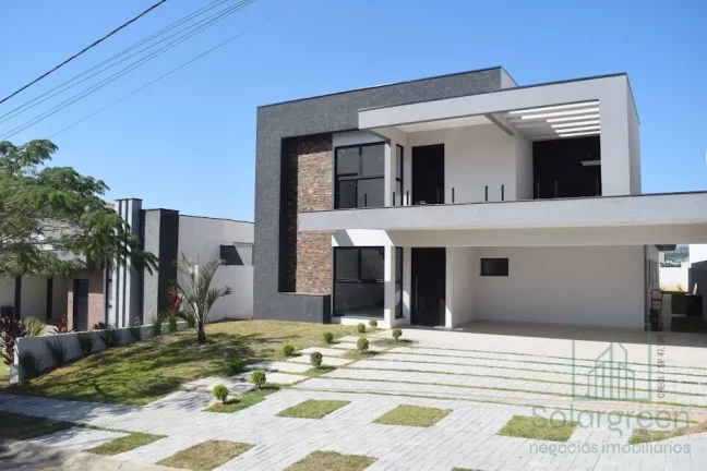 Imagem Casa com suítes à venda, 305 m² por R$ 2.790.000,0 - Cond. Figueira Garden