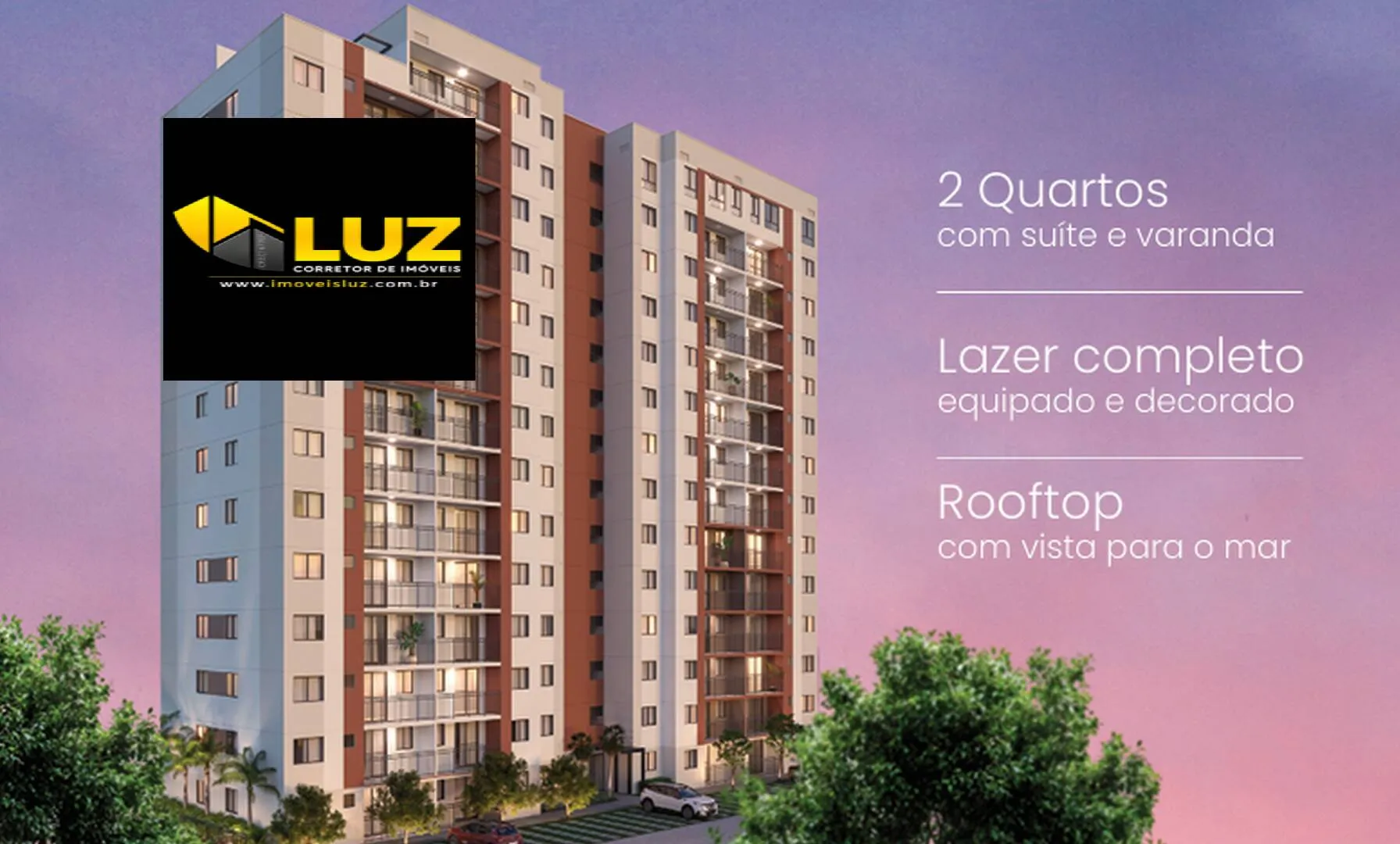 Imagem O Atlântico Condomínio Clube é ideal para quem busca VIVER com Qualidade!