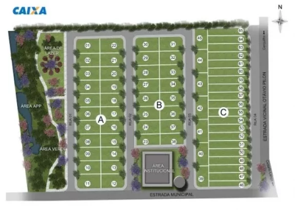 Bem-vindo ao Loteamento Residencial Villagio Paradiso em Cerquilho!