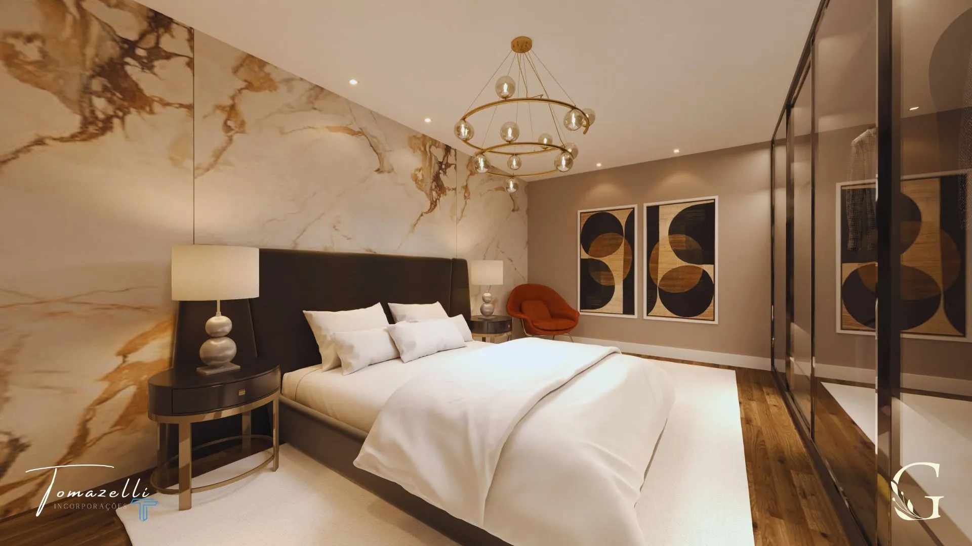 Imagem Apartamento à venda em Gramado, Piratini, com 1 quarto, 40.2m2