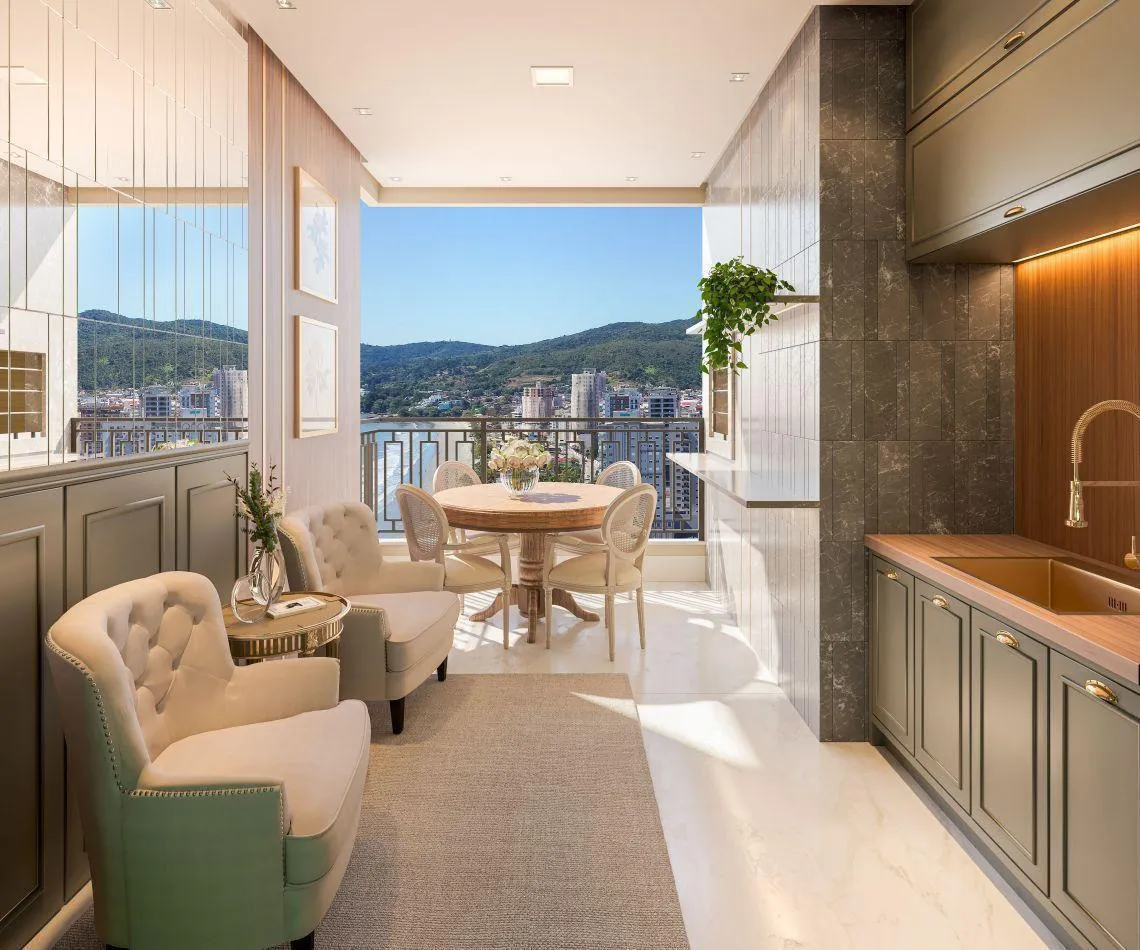 Imagem Apartamento com vista para o mar à venda com 130m2 por R$ 2.598.800,00