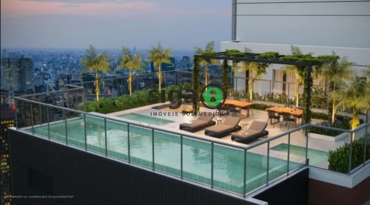 Imagem Apartamento 23m² localizado no Brooklin/SP
