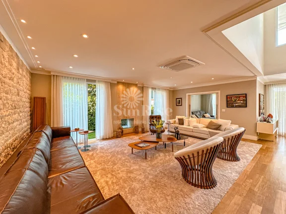 Imagem Casa espetacular Alphaville para venda 540m² - R$9.900.000 - Conde II - Barueri/SP