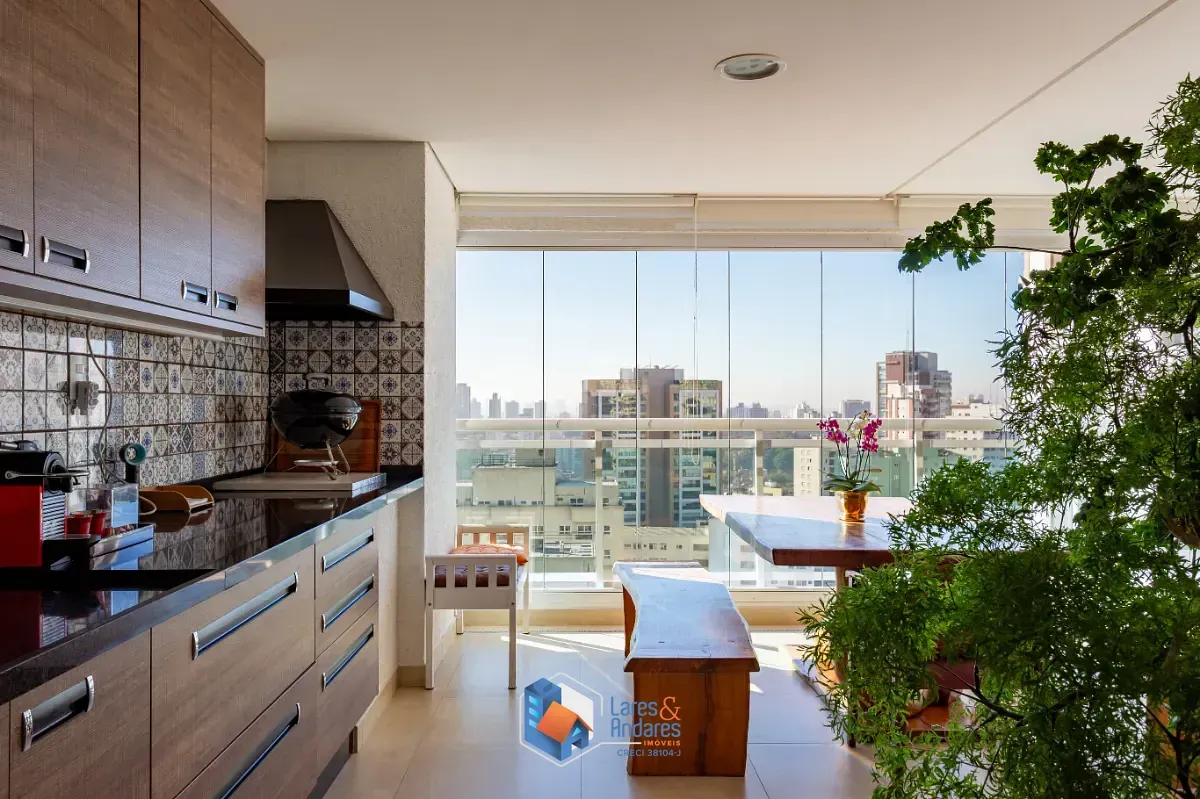 Imagem Apartamento para venda em Paraíso com 3 quartos, sendo 3 suítes, 181m²