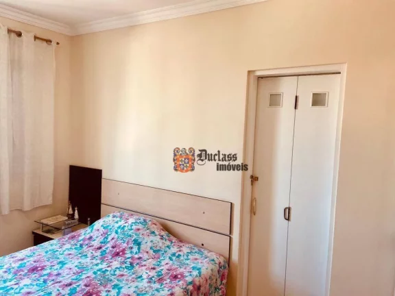 Imagem Apartamento com 2 dormitórios sendo 1 suíte à venda, 72 m² por R$ 415.000,00- Jardim do Mar - São Bernardo do Campo/SP