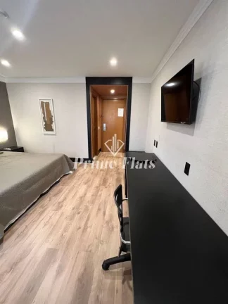 Imagem Flat disponível para venda no Transamérica Executive Congonhas, com 29m², 1 dormitório e 1 vaga