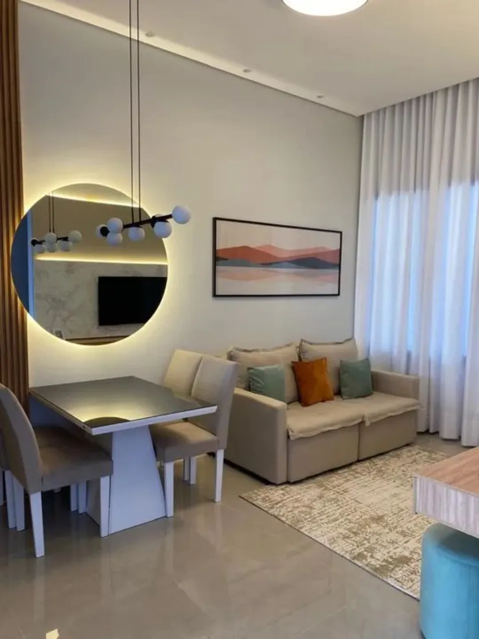 Imagem Casa em Condomínio à Venda em Sorocaba-SP - Jardim Residencial Villagio Ipanema I: 3 Quartos, 1 Suíte, 1 Sala, 2 Banheiros, 2 Vagas, 95m²