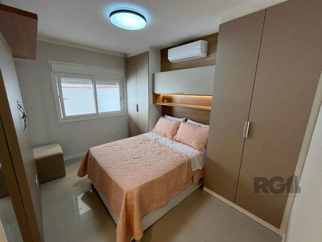 Imagem Apartamento com 2 dormitórios, sendo uma suíte, em empreendimento diferenciado em Capão da Canoa, no bairro Navegantes, próximo à divisa de Atlântida