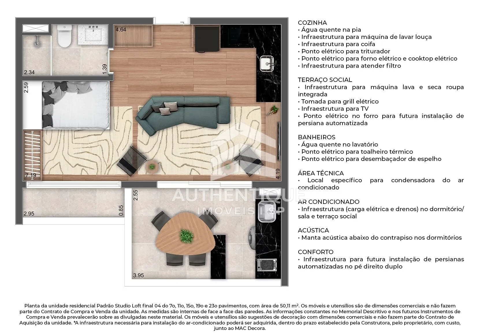 Imagem MAC IBIRAPUERA - Apartamento à venda no bairro Moema - São Paulo/SP, Zona Sul