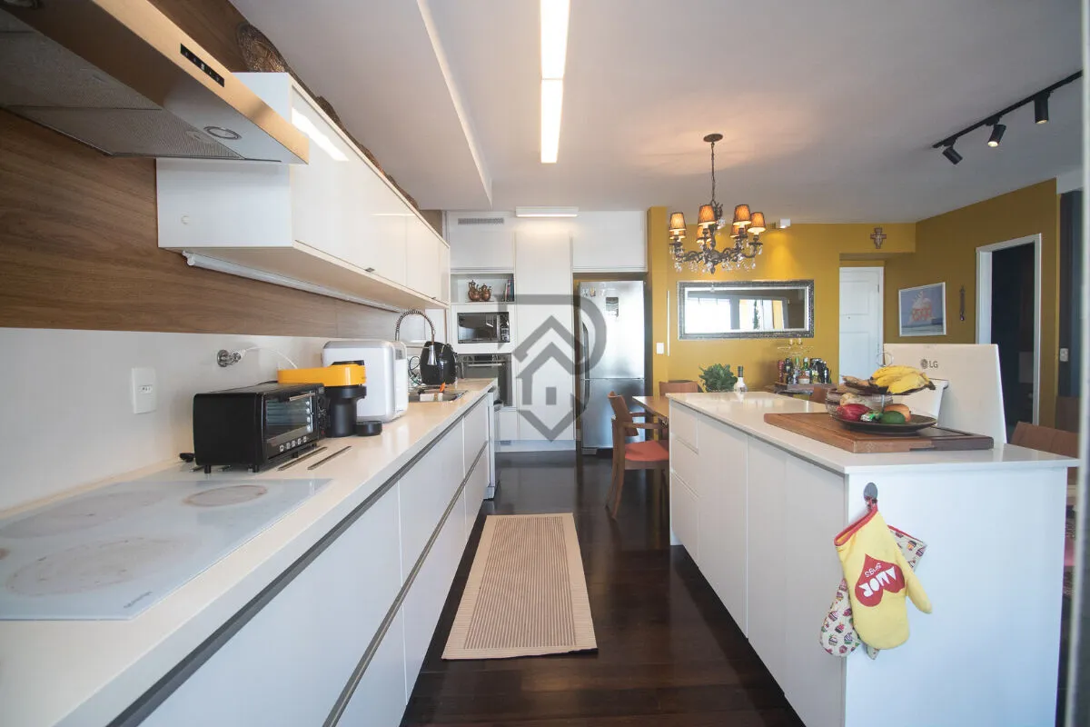 Imagem Apartamento brooklin pronto para morar andar alto vista livre