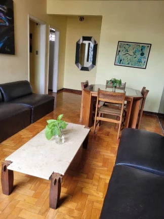 Imagem Apartamento de 2 dormitórios à venda, 120 m²- Gonzaga - ao lado da praia