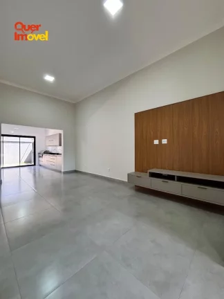 Imagem Casa de alto padrão em condomínio no Jardim Cybelli em Ribeirão Preto-SP! 3 quartos, 3 suítes, 3 salas, 5 banheiros, 4 vagas de garagem e 149,15 m² de área. Quer Imóvel Negócios Imobiliários!