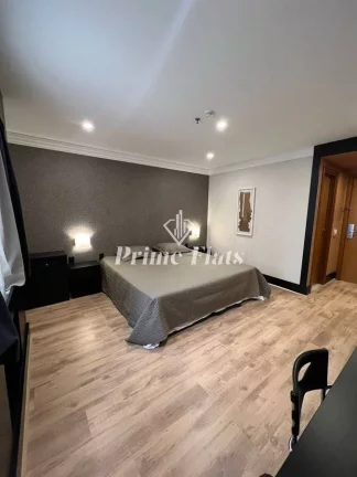 Imagem Flat disponível para venda no Transamérica Executive Congonhas, com 29m², 1 dormitório e 1 vaga