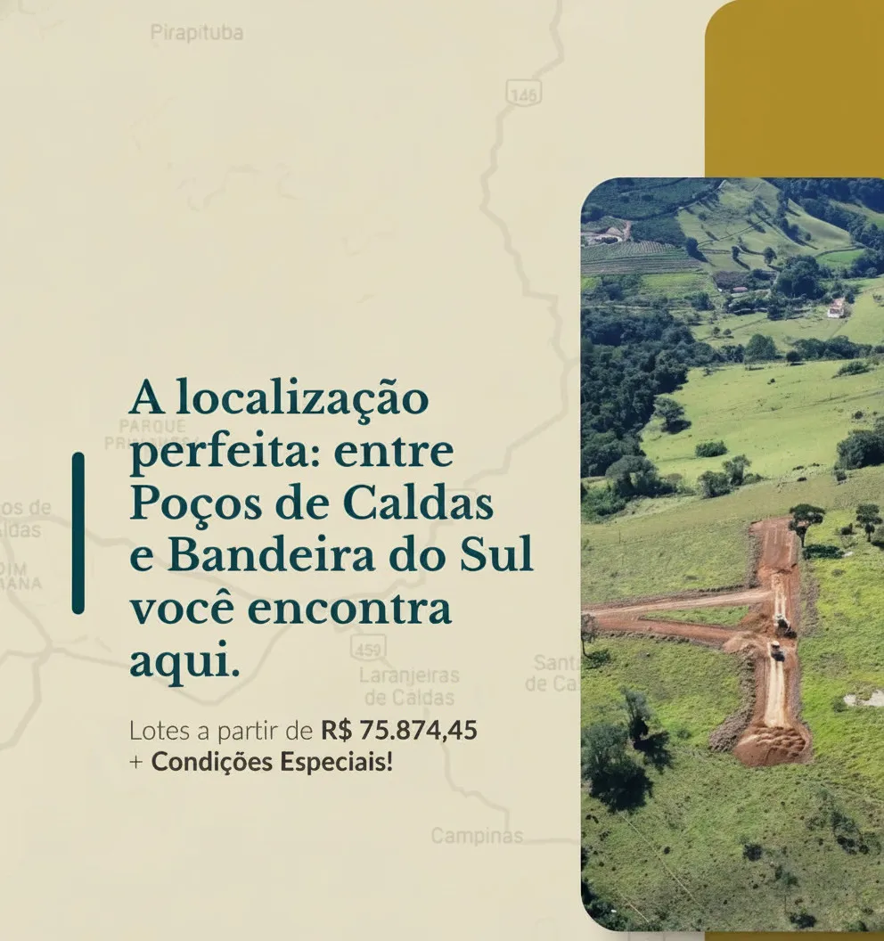 Imagem Terreno à venda em Santana de Caldas, Caldas