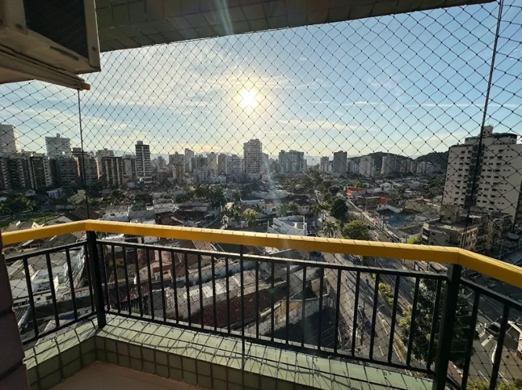 Imagem APARTAMENTO COM 133,00 m² - CANTO DO FORTE - PRAIA GRANDE SP
