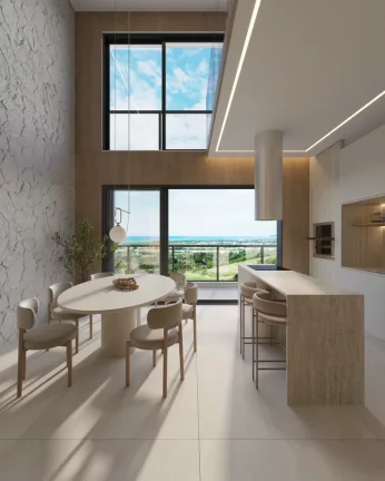 Imagem Bellomonte - Apartamento à venda no bairro Ingleses do Rio Vermelho - Florianópolis/SC