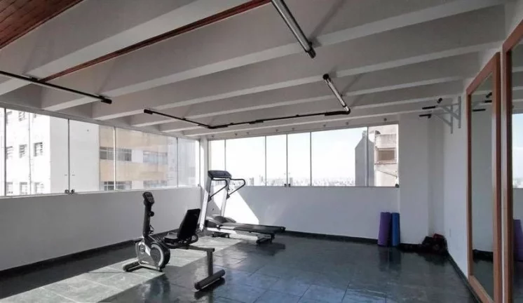 Imagem Flat disponível para venda no Residence Plaza Concorde, com 42m², 1 dormitório e 1 vaga
