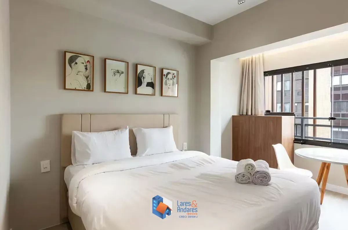 Foto do imóvel Studio para venda em Campo Belo com 1 quarto, 26m² em Rua Demóstenes