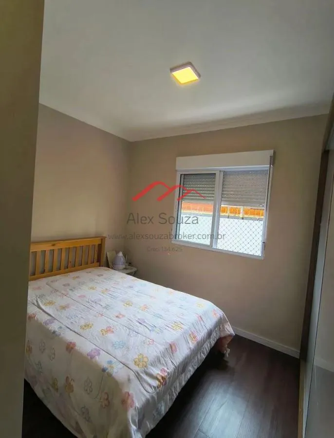 Imagem Apartamento para Venda em Hortolândia, Parque Ortolândia, 2 dormitórios, 1 suíte, 2 banheiros, 1 vaga