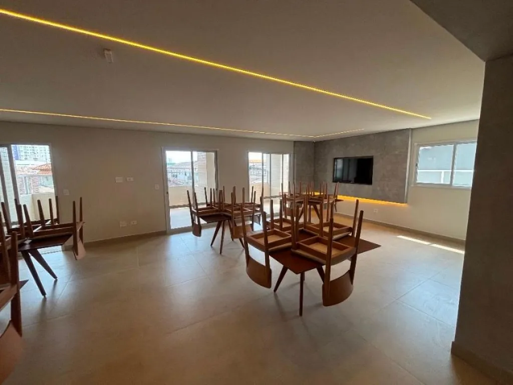 Imagem APARTAMENTO COM 42,00 m² - AVIAÇÃO - PRAIA GRANDE SP