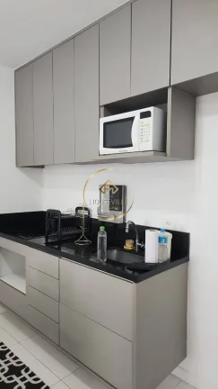 Imagem Apartamento Mobiliado, 1 Dormitório, 35 m², Edifício Choice Vale.